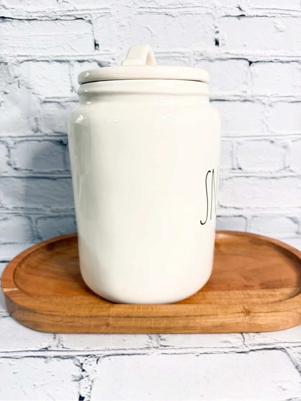 Rae Dunn Large SNACK Canister